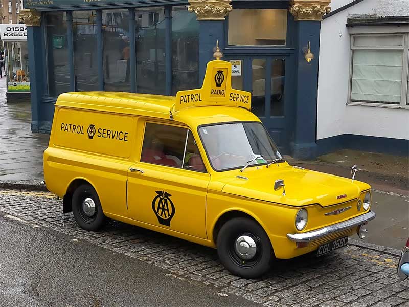 AA Van Coleford Festival of Transport